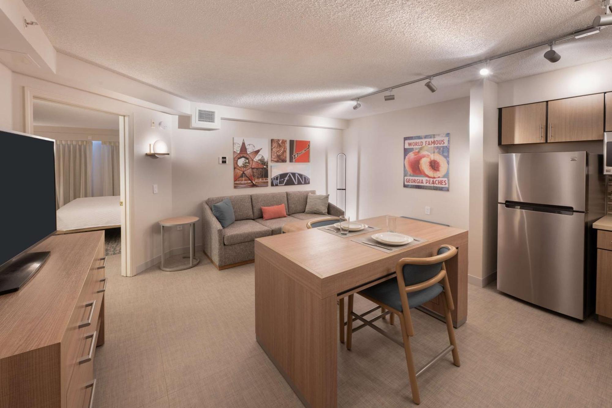 Homewood Suites By Hilton Atlanta Buckhead Pharr Road Luaran gambar