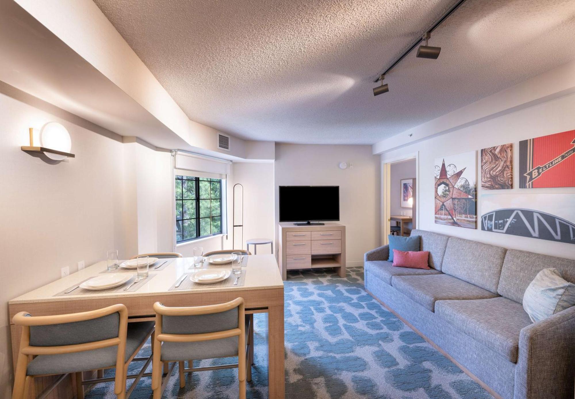 Homewood Suites By Hilton Atlanta Buckhead Pharr Road Luaran gambar